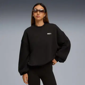 [ 미사용 새상품 ] PUMA x ROSE 오버 사이즈 트레이닝복 S