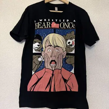 iwrestledabearonce T셔츠 홈 애로우 패러디