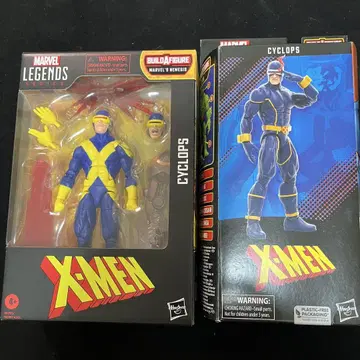 마블 레전드 사이클롭스 2종 X-MEN