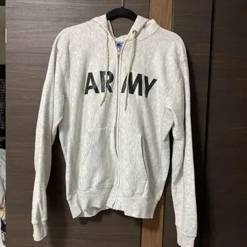 [ USA-vintage ] champion ARMY zip-parka