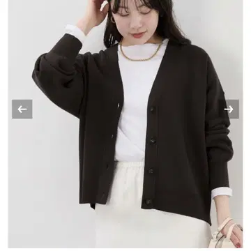 MICA&DEAL 밀라노 리브 숏 가디건