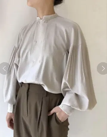 페잔토 슬리브 블라우스(투데이풀)