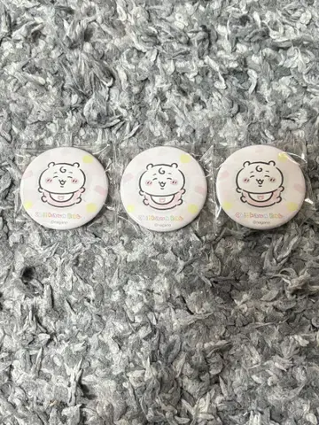 치이카와 Baby 오넨네 캔뱃지