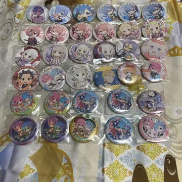 Re: 제로부터 시작하는 이세계 생활 캔뱃지 묶음 판매