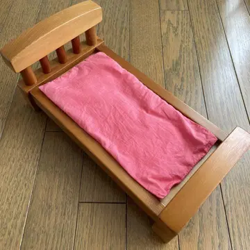 테라우치 사다오 나무 완구 침대