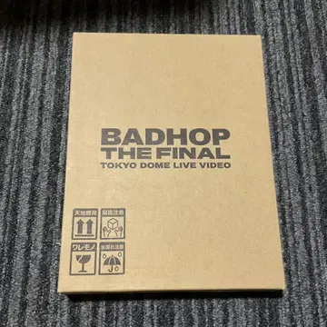 BADHOP THE FINAL TOKYO DOME LIVE VIDEO