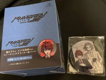 HUNDRED LINE 팝업 캔뱃지 1box 회장 한정판 캔뱃지