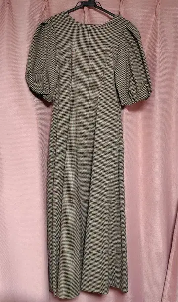 RIELLE RICHE 리엘 리셰 퍼프 슬리브 롱 원피스