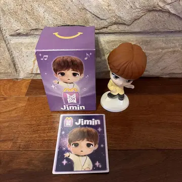 BTS 맥도날드 TinyTAN 지민