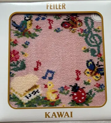 FEILER KAWAI meets HEIDI 손수건