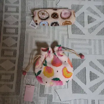 페이 파우치 세트