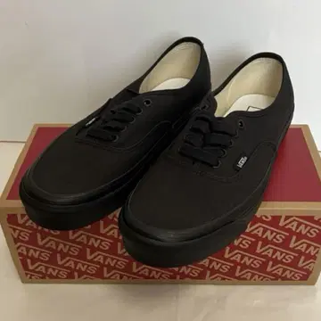 새상품 VANS 반스 오센틱 아나하임 27.5 올블랙