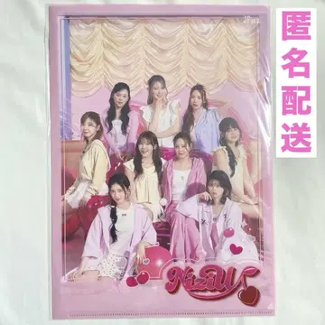 [ 미개봉 ] NiziU 팝업 스토어 팝스토 파일 포스터 올