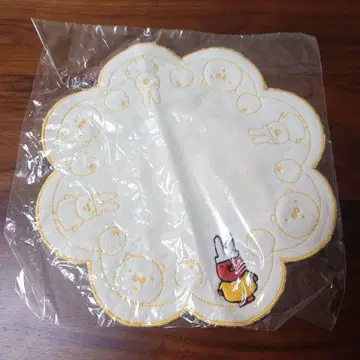 미피 후가코짱 꽃 모양 타월 약 30cm