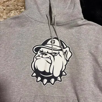 ncaa 조지타운 후드티 90s