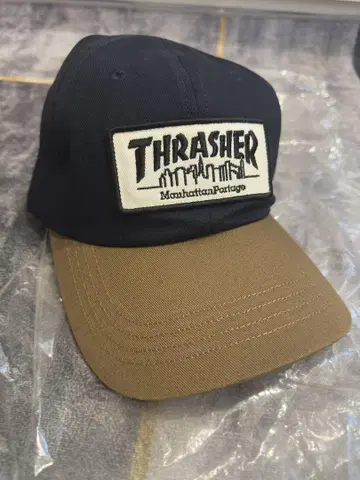 THRASHER x ManhattanPortage 캡
