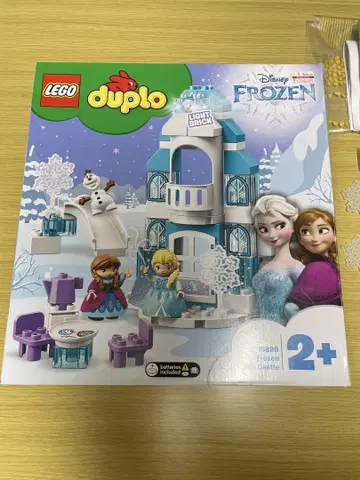 겨울왕국 엘사의 아이스 캐슬 LEGO 듀플로