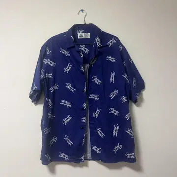 challnger S/S MULTI SIGNATURE SHIRT