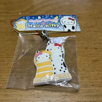 헬로키티 스트랩 친아나고