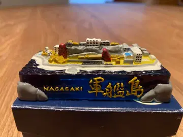 군함도 미니어처 피규어