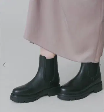 IENA REMME/레메 CHELSEA BOOTS / 사이드 고어 부츠