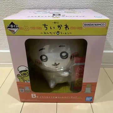 제일복권 치이카와 (먼작귀) B상 이쪽으로 오세요 치이카와 피규어