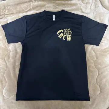 CREW T셔츠 LL 2025 야마구치현 키라라 와일드번치