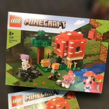LEGO Minecraft The Mushroom House 21179