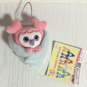 TWICE BABY lovelys 아기싸개 마스코트 모브리