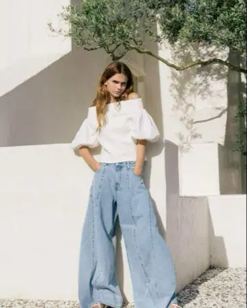 [ THE TOE ] Santorini Denim Pants M