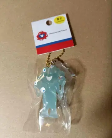 오사카 간사이 박람회 미야쿠미야쿠 입체 키링 축광