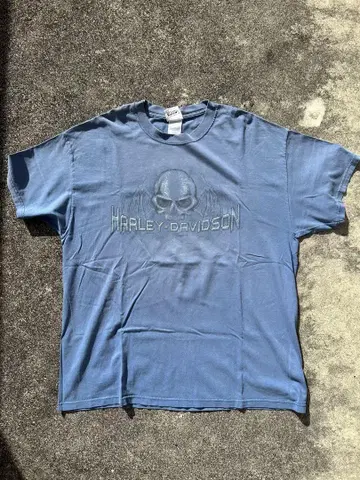 Harley-Davidson 스컬 2006s 연한 블루 XL