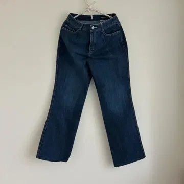 TRANS WORK 플레어 팬츠 44 다크 블루