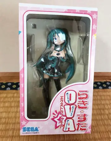 러키 스타 OVA 엑스트라 피규어 카가미