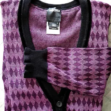 ANNA SUI 안나수이 7부 소매 가디건