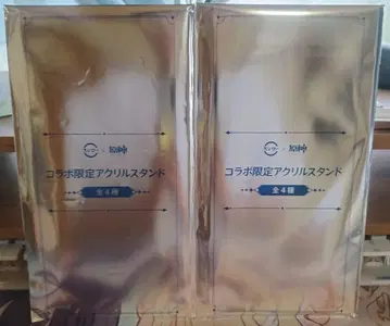 스시로 x 원신 아크릴 스탠드 오로룬 카치나