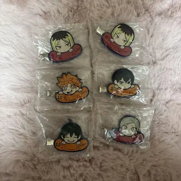 하이큐 헤어 클립
