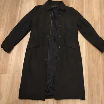 Ralph RL Lauren 블랙 트렌치코트