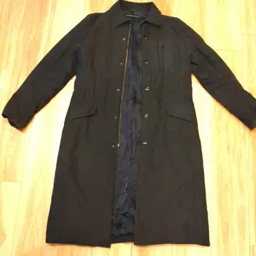 Ralph RL Lauren 블랙 트렌치코트