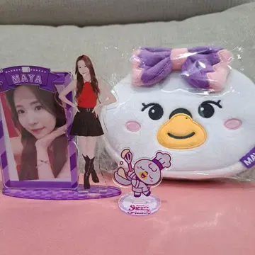 MAYA 오리 마스코트 세트