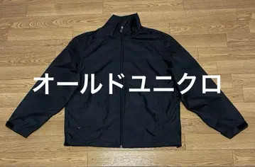 올드 유니클로 바스락 점퍼 자켓 나일론 점퍼