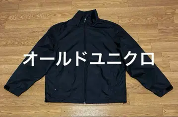 올드 유니클로 바스락 점퍼 자켓 나일론 점퍼