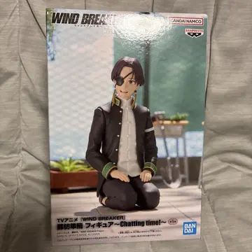 WIND BREAKER 소방준비 피규어 Chatting time!