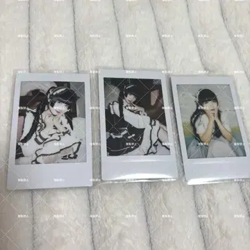 백설공주 폴라로이드 3장 세트