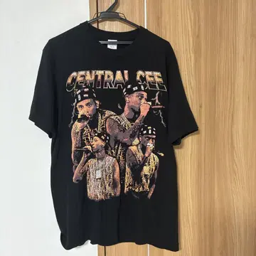 central cee 센트럴씨 티셔츠 반팔