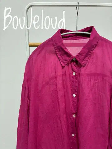 BouJeloud 보일 심플 셔츠