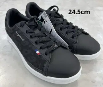 르꼬끄 스포르티브 LE 로랑 SM 24.5cm 블랙 레오파드