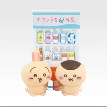 치이카와 제일복권 C상 목욕 후 피규어 토끼 밤만쥬