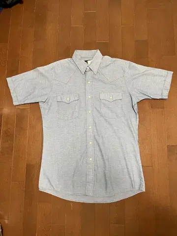 샴브레이 70s 웨스턴 빈티지