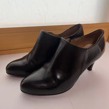 마리안 부티 숏부츠 블랙 사이드 지퍼